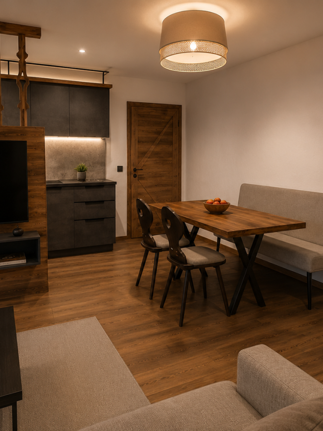 AlmRuhe Apartment