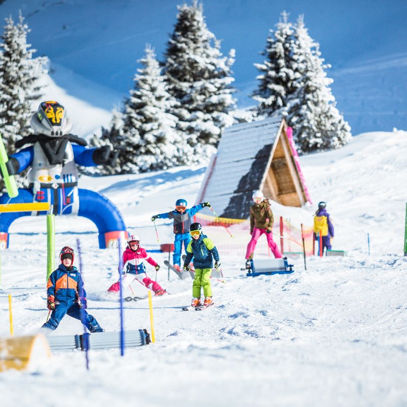 Winterurlaub mit der Kinder Obertauern