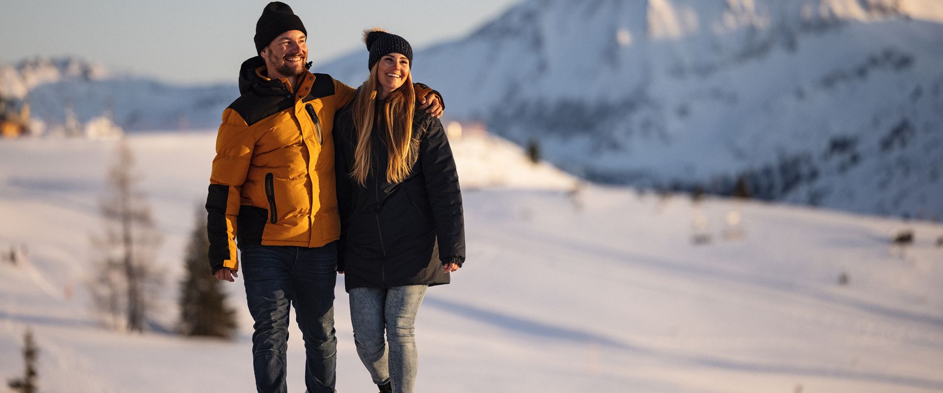 Winter hiking in Obertauern