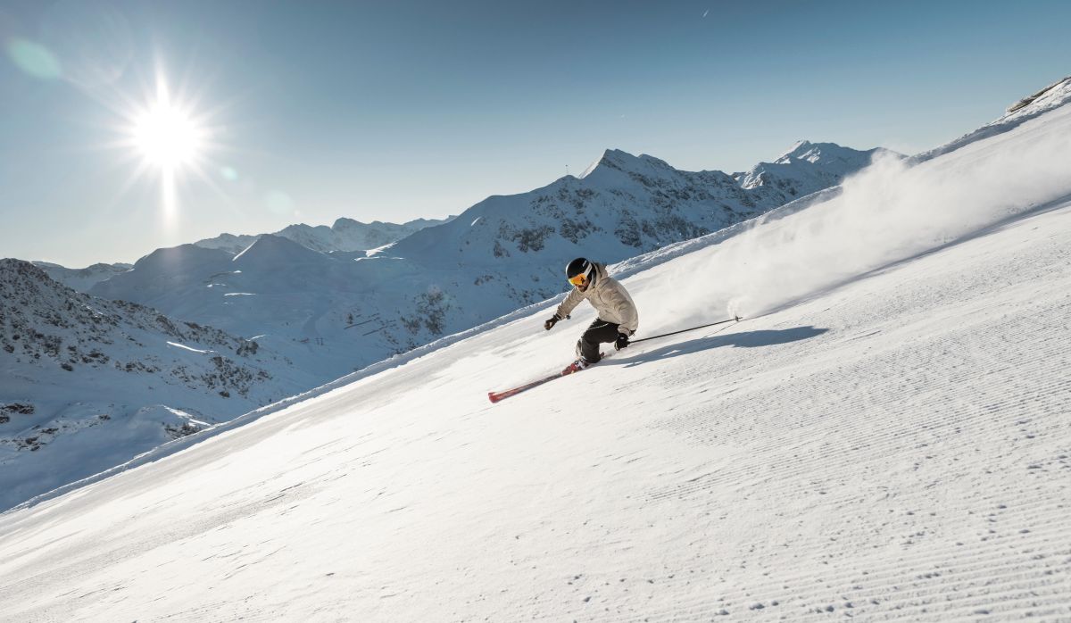 Skiing in Obertauern